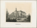 Frauenhain (Röderaue). - Burgansicht. - Poenicke. - "Frauenhain".