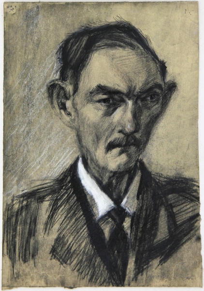 Hertzsch, Walter -   "Berliner Portrait"