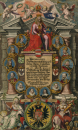 Österreich. - Titelblatt. - Merian. - "Topographia Provinciarum Austriacarum ".