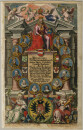 Österreich. - Titelblatt. - Merian. - "Topographia Provinciarum Austriacarum ".