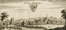 Waizenkirchen. - Gesamtansicht. - Merian. -...