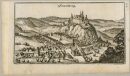 Schloss Starhemberg. - Gesamtansicht. - Merian. - "Starnberg".