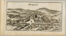 Kirchdorf an der Krems. - Vogelschau. - Merian. - "Kirchdorff".