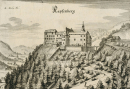 Oberkapfenberg. - Gesamtansicht. - Merian. -...