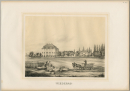 Pegau-Wiederau (Leipzig). - Schlossansicht. - Poenicke. - "Wiederau".