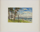 Rossmanit, Hanns  -  "An der Ostsee / Bad Binz"